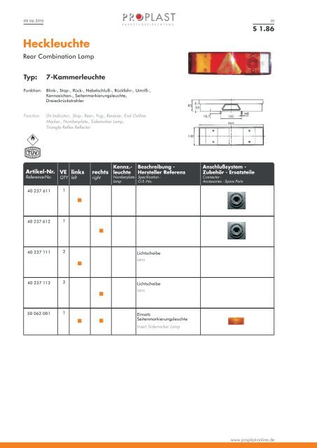 PROPLAST Katalog 2016-2017