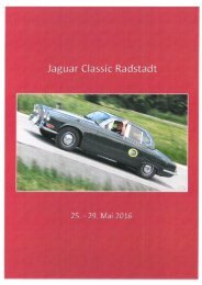 Jaguar Classic Radstadt
