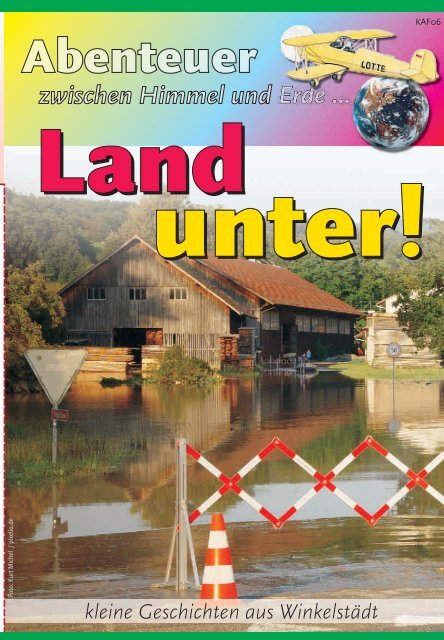 Land unter!