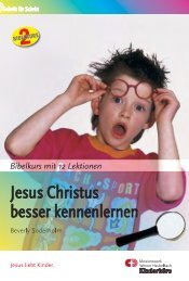 Jesus Christus besser kennenlernen