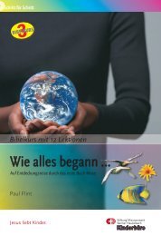 Wie alles begann …