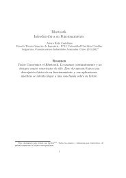 Bluetooth. Introduccion a su funcionamiento