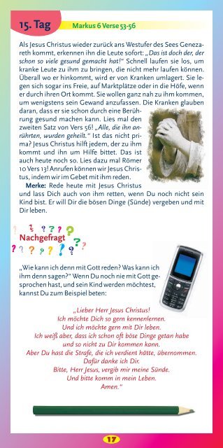 Schon mal die Bibel gelesen? (Markus-Evangelium)