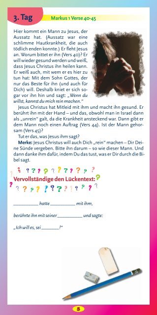 Schon mal die Bibel gelesen? (Markus-Evangelium)