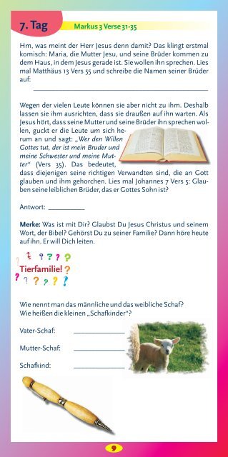 Schon mal die Bibel gelesen? (Markus-Evangelium)