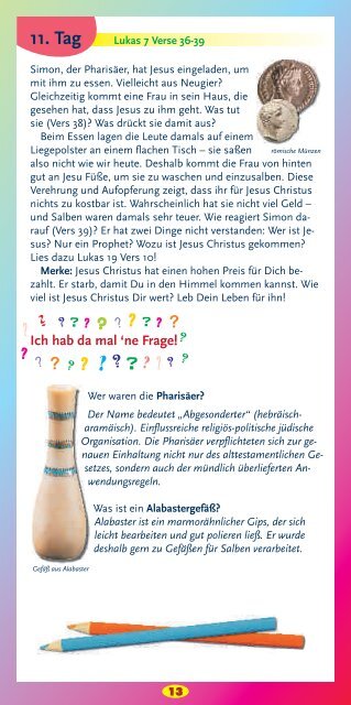 Schon mal die Bibel gelesen? (Lukas-Evangelium)