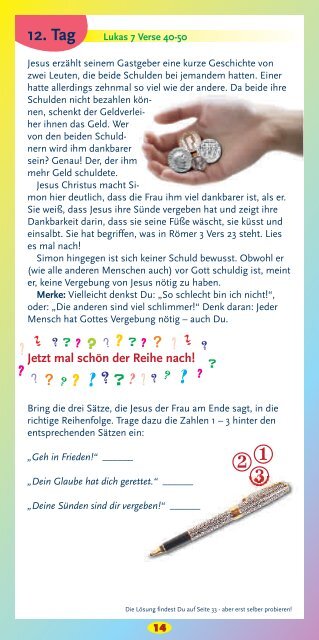 Schon mal die Bibel gelesen? (Lukas-Evangelium)