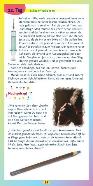 Schon mal die Bibel gelesen? (Lukas-Evangelium)