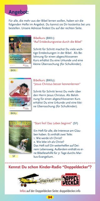 Schon mal die Bibel gelesen? (Lukas-Evangelium)