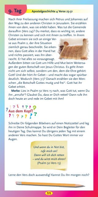 Schon mal die Bibel gelesen? (Apostelgeschichte 1-12)