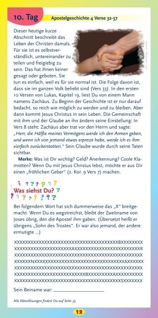 Schon mal die Bibel gelesen? (Apostelgeschichte 1-12)