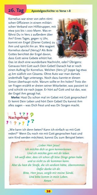 Schon mal die Bibel gelesen? (Apostelgeschichte 1-12)