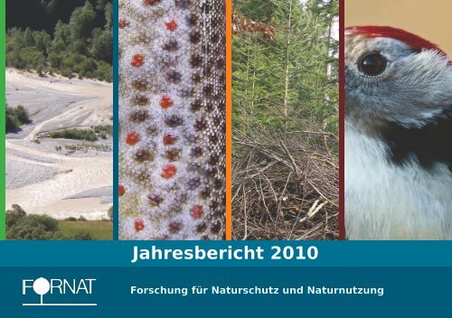 FORNAT Jahresbericht 2010