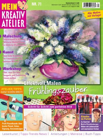 Mein Kreativ-Atelier Nr. 71