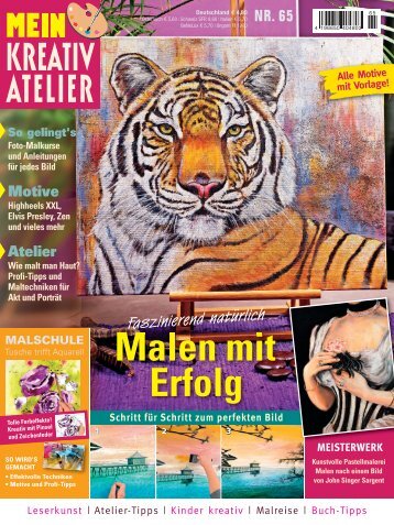 Mein Kreativ-Atelier Nr. 75