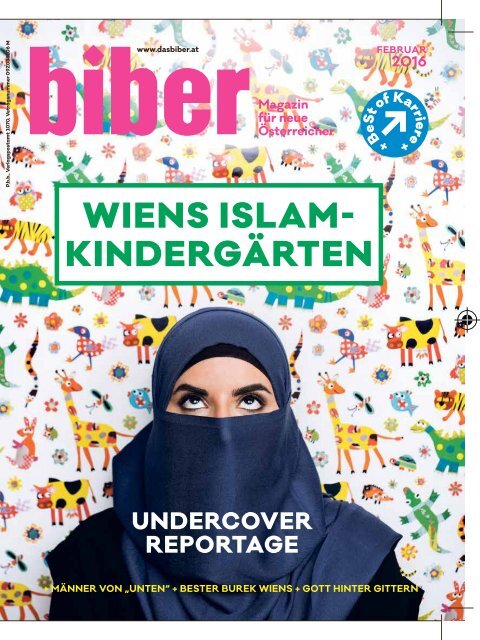 BIBER Februar Ausgabe 2016