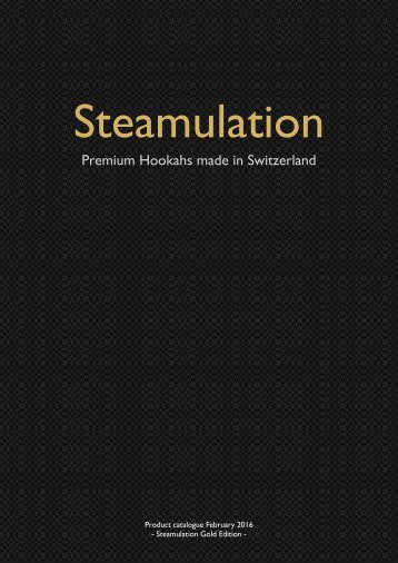 Steamulation Product Catalogue February 2016 (1)