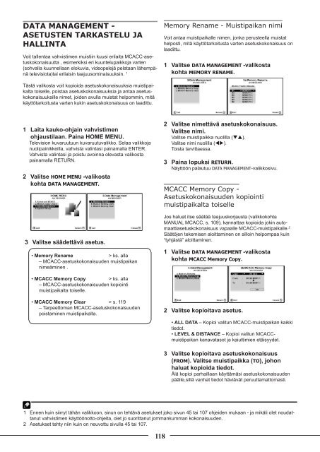 Pioneer SC-LX72 - User manual - finnois