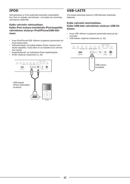 Pioneer SC-LX72 - User manual - finnois