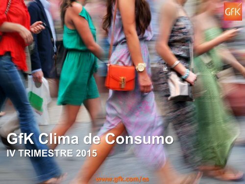 GfK Clima de Consumo