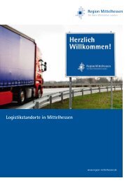 Logistikstandorte in Mittelhessen - Region Mittelhessen