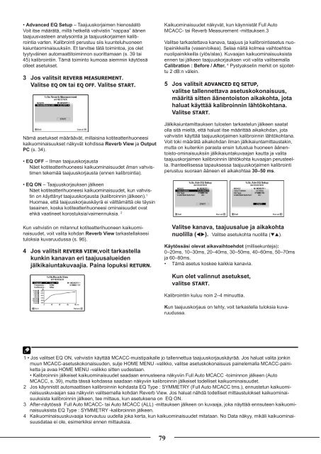 Pioneer VSX-LX52 - User manual - finnois