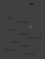 form flexibility system design sustainability quality evolution - USM