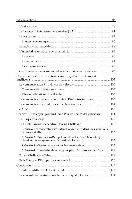 Le siècle de la voiture intelligente