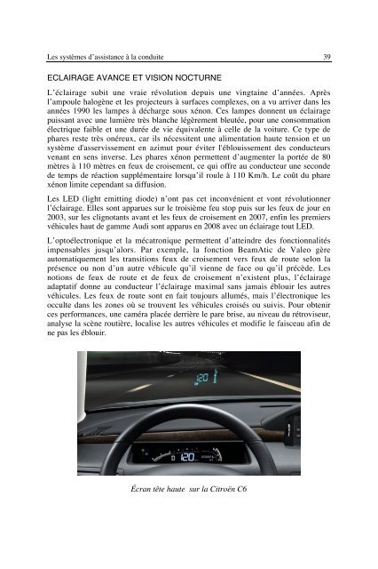 Le siècle de la voiture intelligente