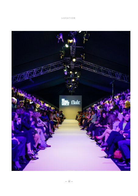 VIENNA FASHION WEEK - EVENT 2015