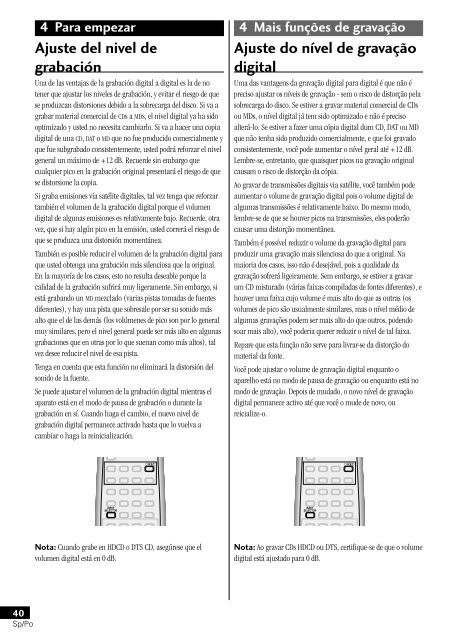 Pioneer PDR-L77 - User manual - n&eacute;erlandais