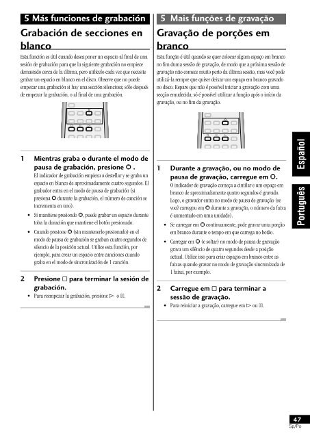 Pioneer PDR-L77 - User manual - n&eacute;erlandais