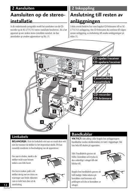 Pioneer PDR-L77 - User manual - n&eacute;erlandais