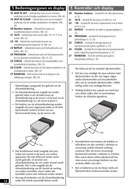 Pioneer PDR-L77 - User manual - n&eacute;erlandais