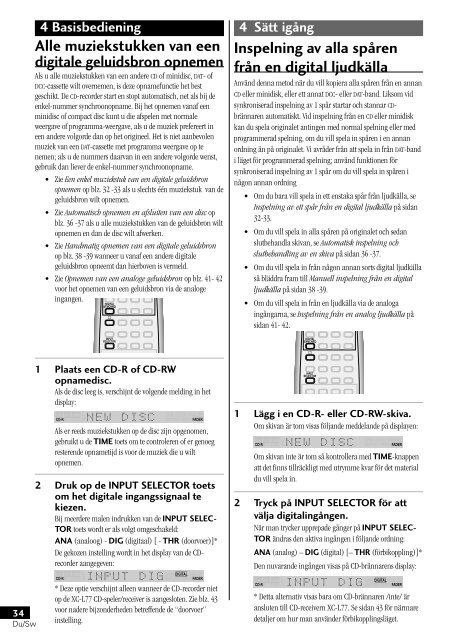 Pioneer PDR-L77 - User manual - n&eacute;erlandais