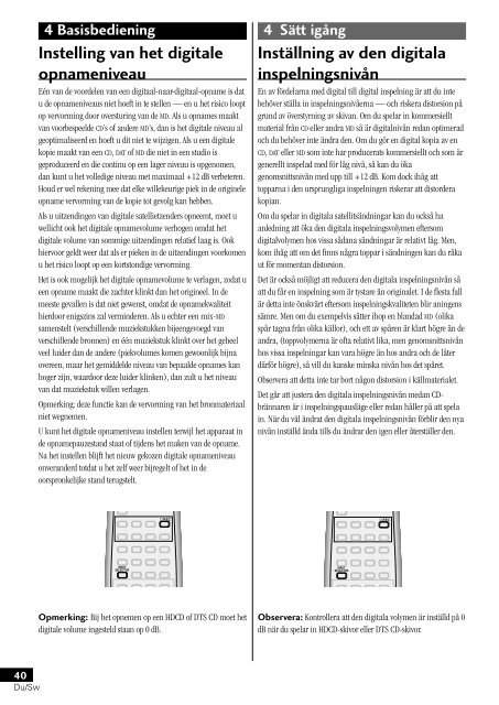 Pioneer PDR-L77 - User manual - n&eacute;erlandais