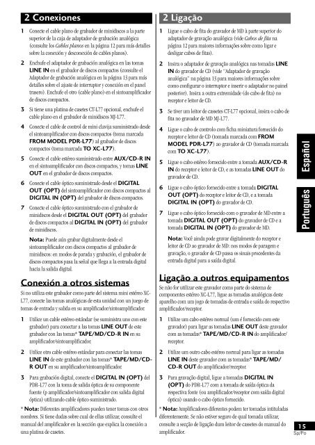 Pioneer PDR-L77 - User manual - n&eacute;erlandais