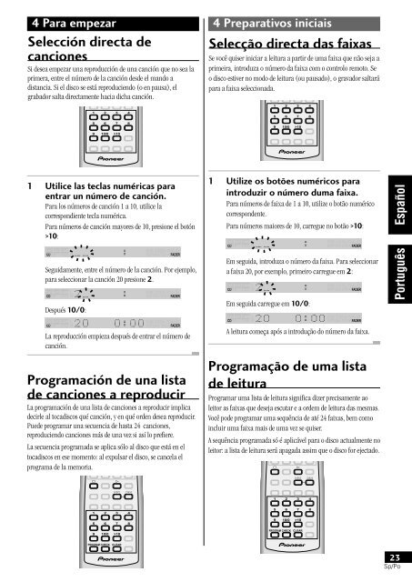 Pioneer PDR-L77 - User manual - n&eacute;erlandais