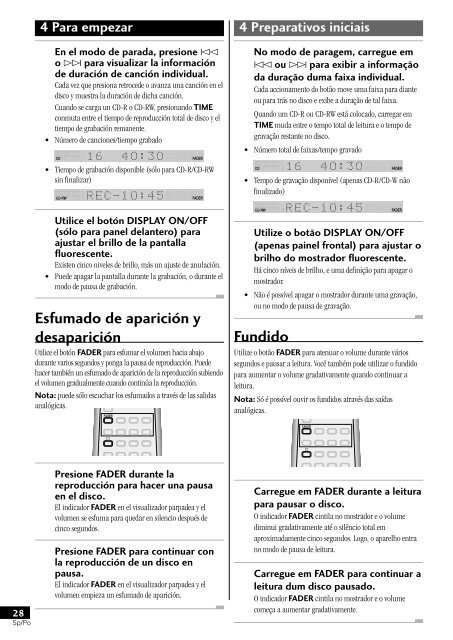 Pioneer PDR-L77 - User manual - n&eacute;erlandais