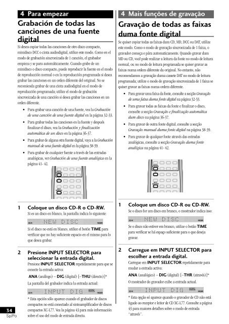 Pioneer PDR-L77 - User manual - n&eacute;erlandais