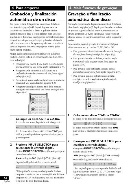 Pioneer PDR-L77 - User manual - n&eacute;erlandais