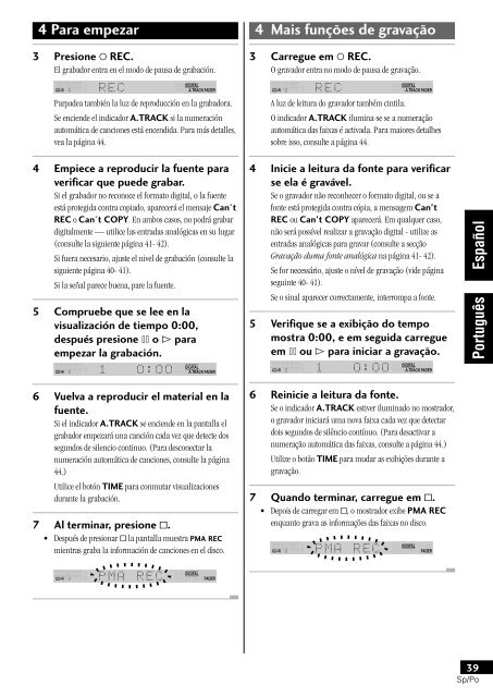 Pioneer PDR-L77 - User manual - n&eacute;erlandais