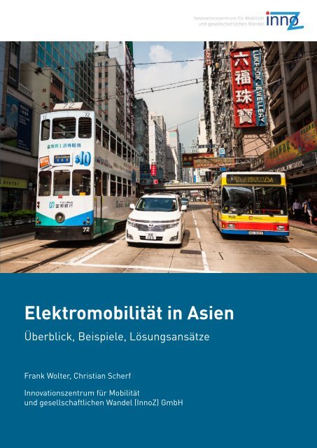 Elektromobilität in Asien