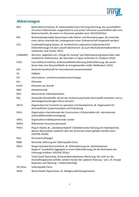 Elektromobilität in Asien