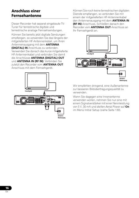 Pioneer DVR-940HX-S - User manual - allemand