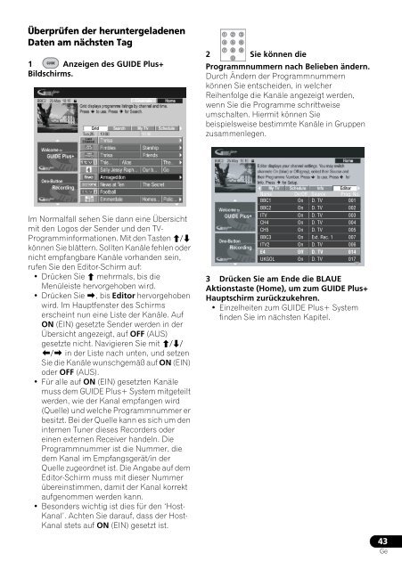 Pioneer DVR-940HX-S - User manual - allemand