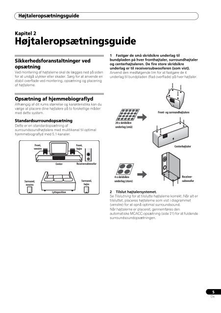 Pioneer DVR-540HX-S - User manual - danois