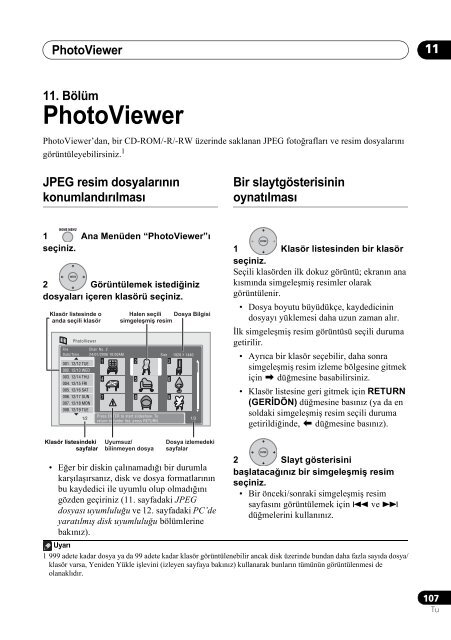 Pioneer DVR-540H-S - User manual - turc