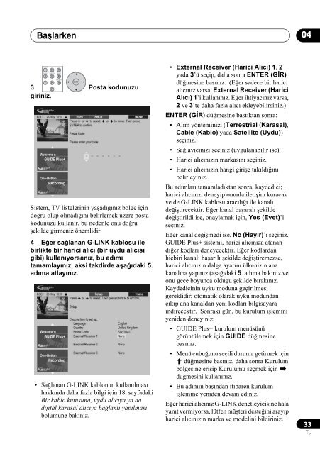 Pioneer DVR-540H-S - User manual - turc