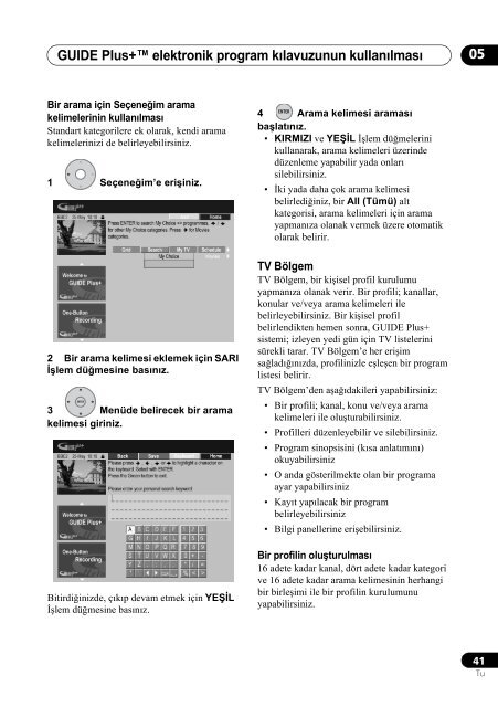 Pioneer DVR-540H-S - User manual - turc